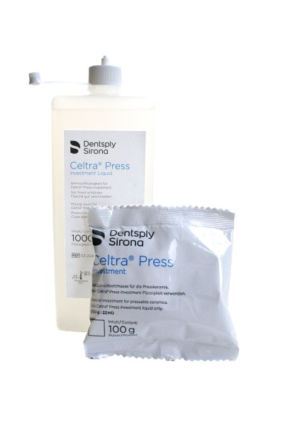 5325320310_CELTRA PRESS паковочная масса(45100g)_5325400320_CELTRA PRESS  Жидкость к паковке 1л_